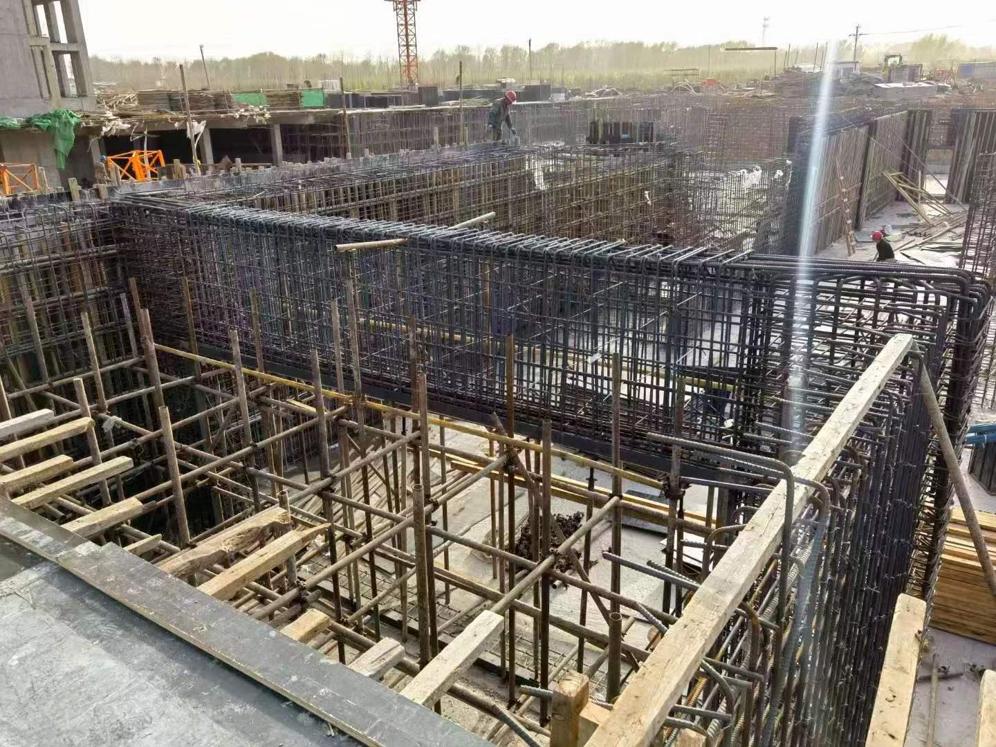 乐业建筑基础筏板施工时混凝土有哪些常见问题?
